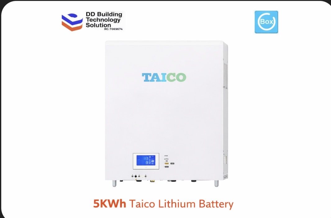 5Kwh Taico Lithium Battery