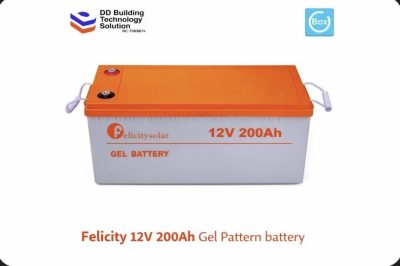 Felicity 12V 200Ah Gel Pattern Battery