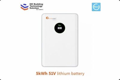 Felicity 5kwh 51v lithium battery