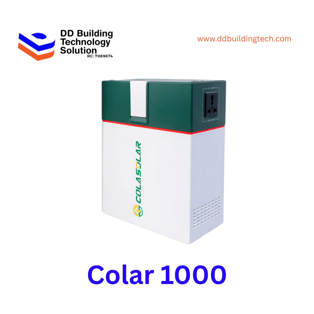 Colar 1000 Solar Generator