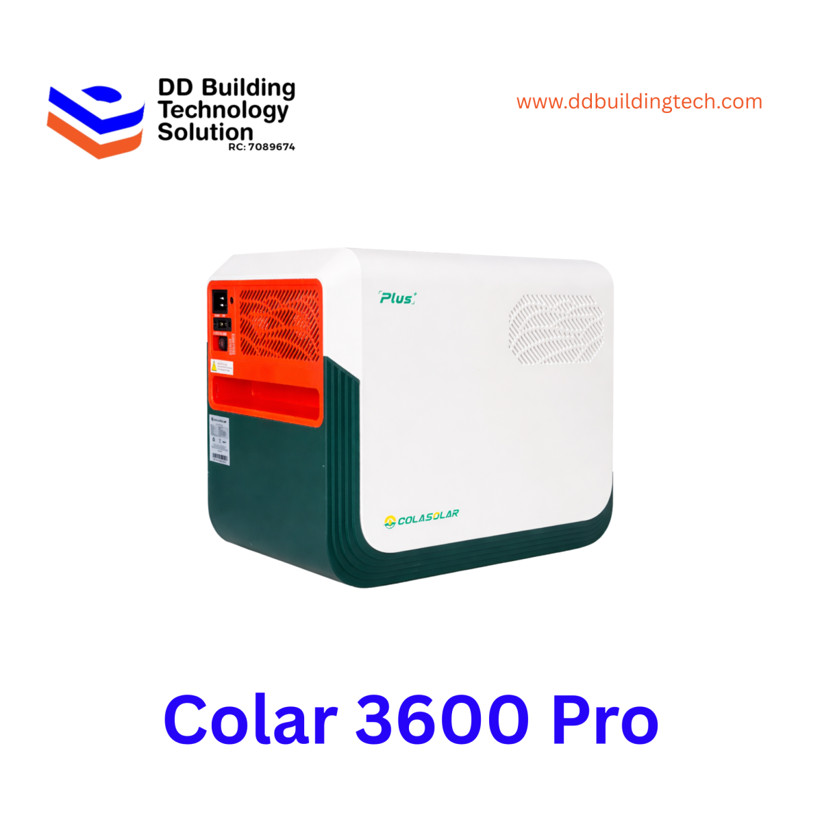 Colar 3600pro