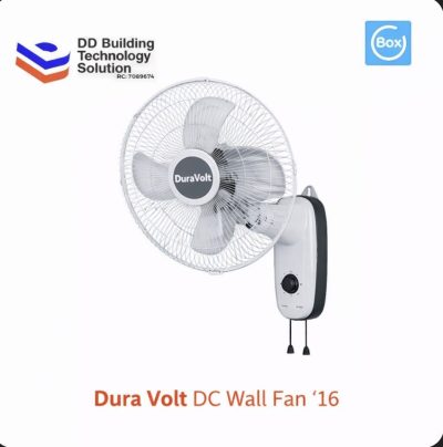 Dura Volt DC Wall Fan "16