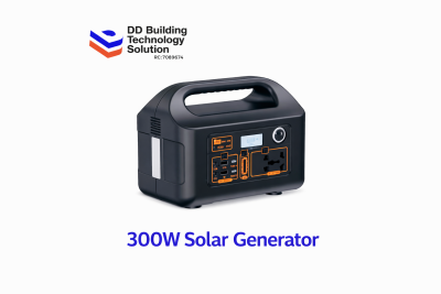 300W Solar Generator