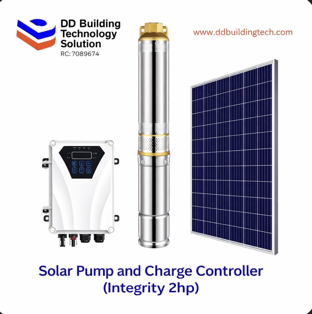 Solar Pump and Charge Controller (Intergrity 2hp)