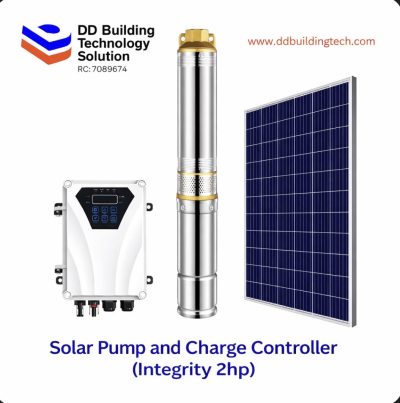 Solar Pump and Charge Controller (Intergrity 2hp)
