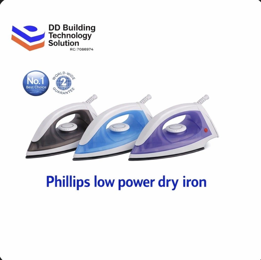 Phillips low power dry iron