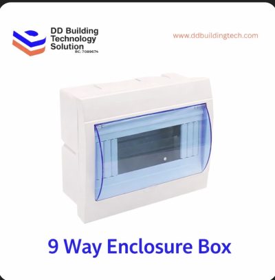 9 way enclosure box