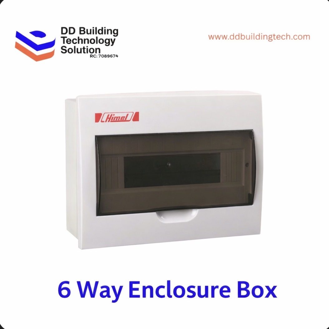6 Way Enclosure Box