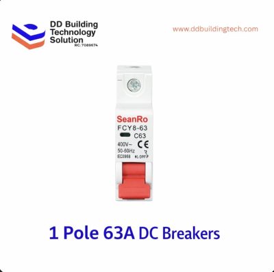 1 pole 63A DC Breaker