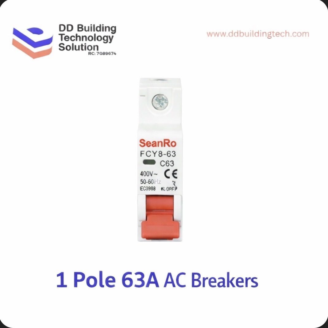 1 Pole 63A AC Breaker