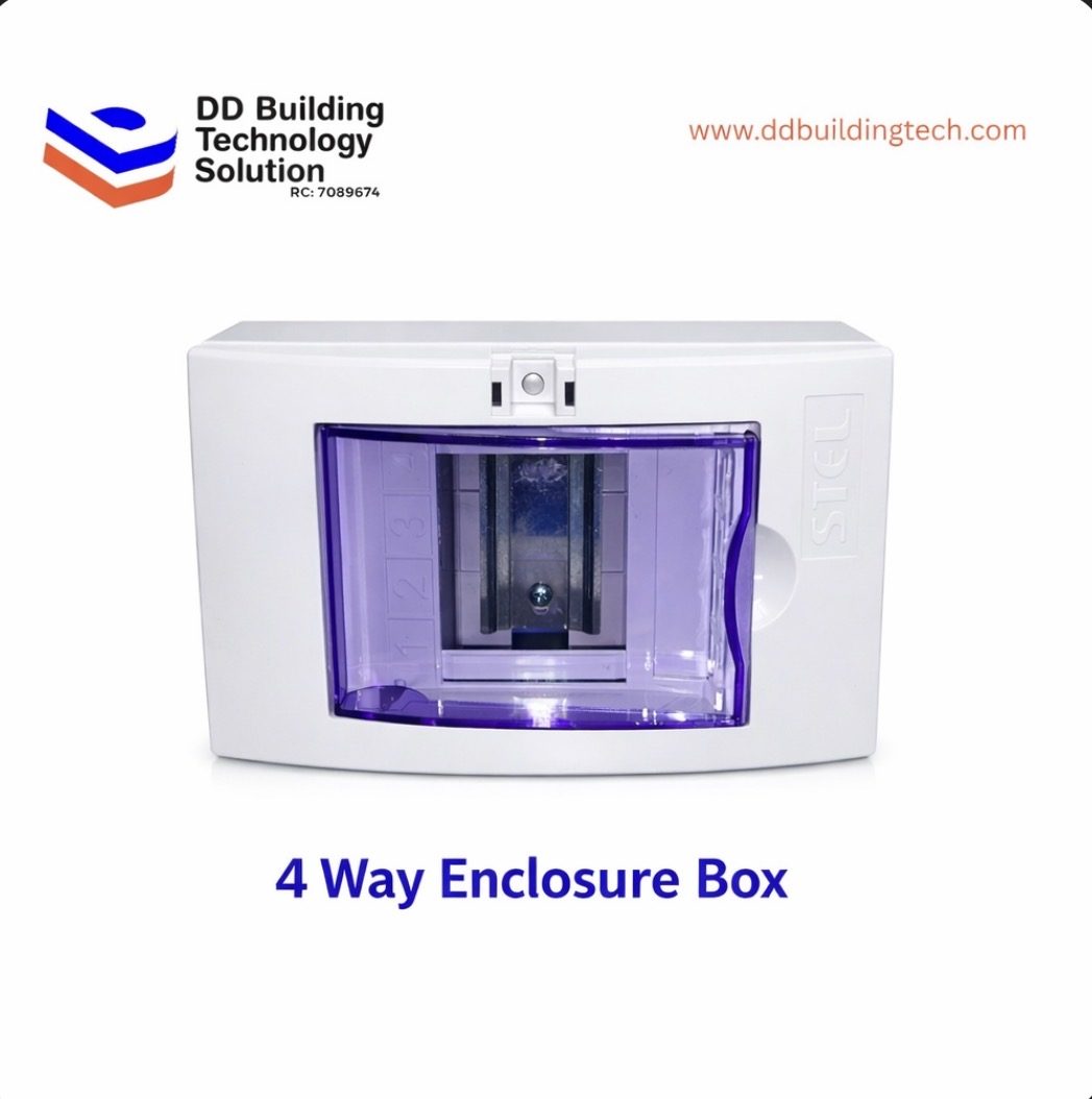 4 Way Enclosure Box