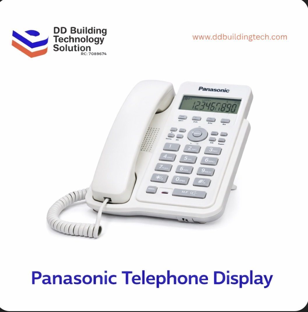 Panasonic Telephone with Display
