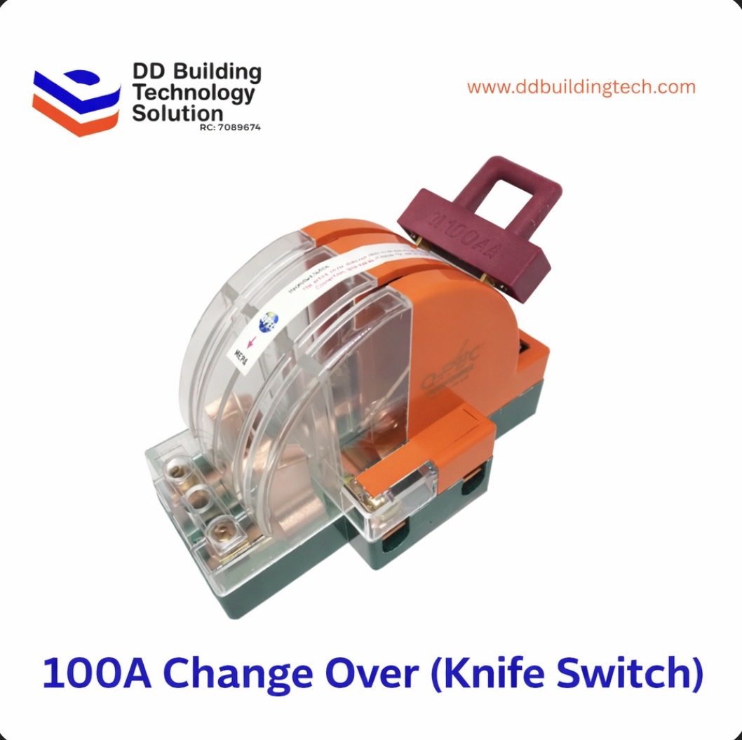 100A change over (knife switch)