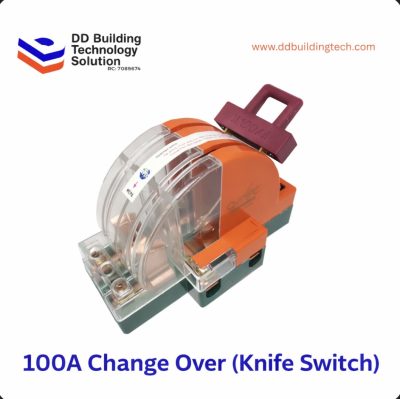 100A change over (knife switch)