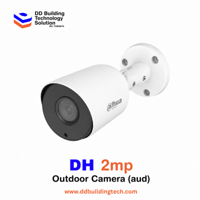 DH 2mp Outdoor Camera (aud)