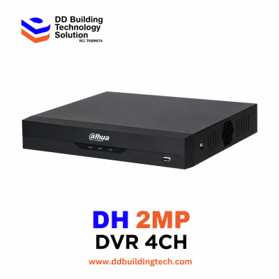 DH 2MP DVR 4CH