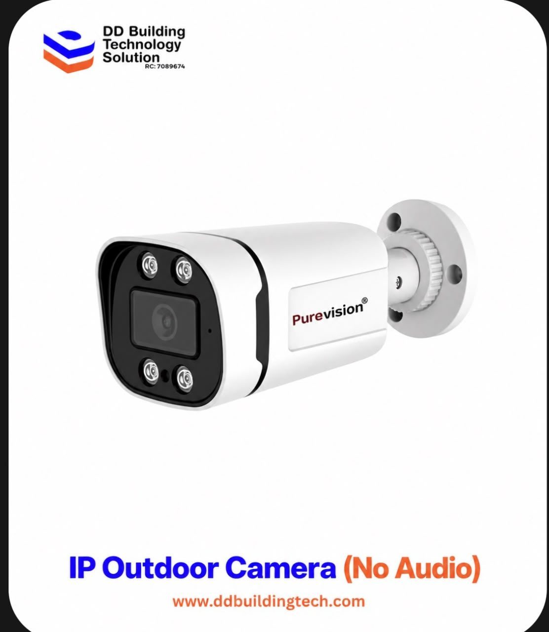 IP Outdoor Camera (No Audio)