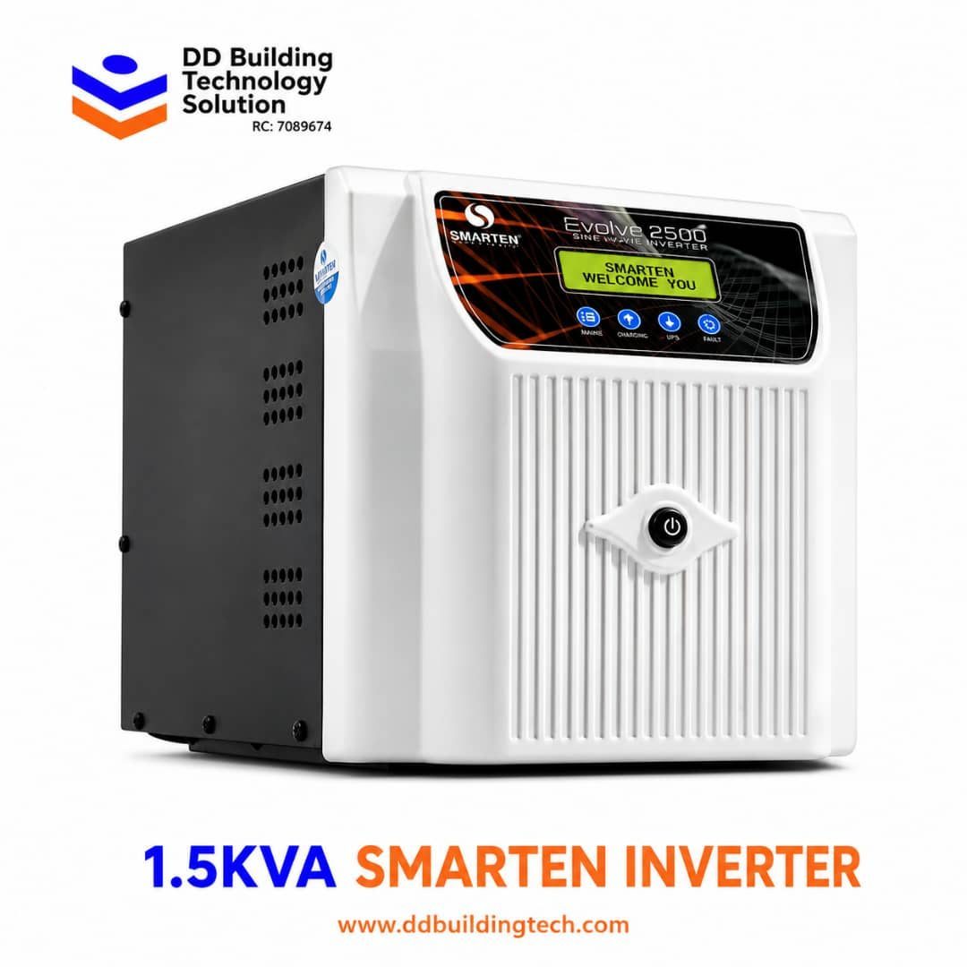Smarten 1.5kva 12v Transformer-Based Inverter