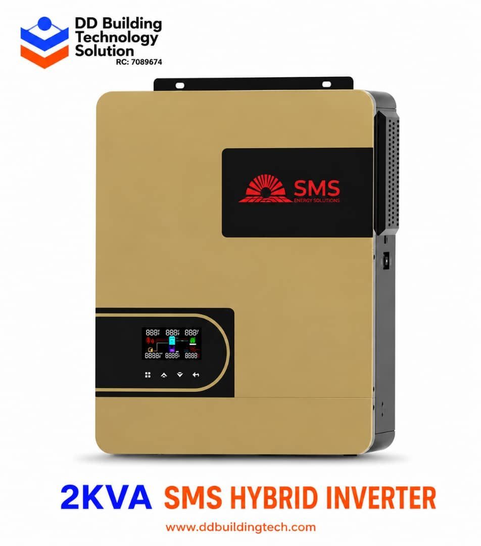2kVA 12v SMS Hybrid Inverter