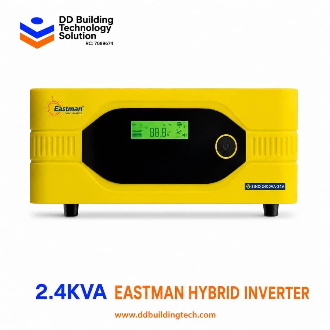 2.4kVA 24v Eastman Hybrid Inverter