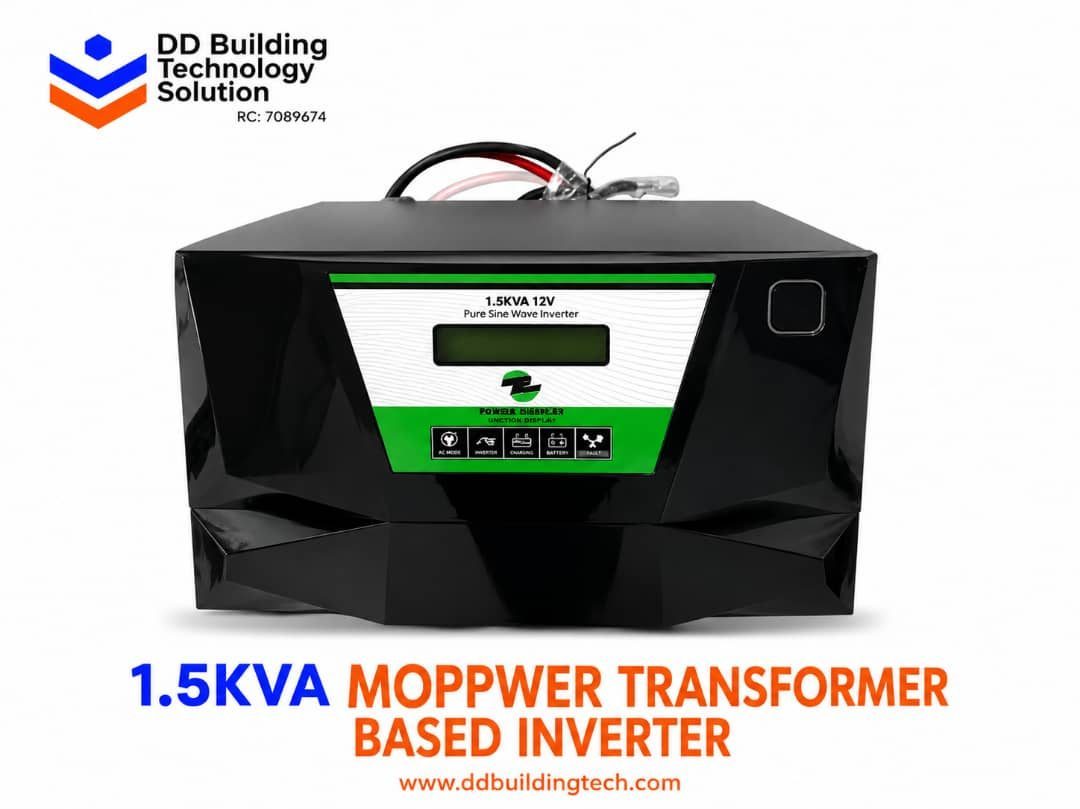 1.5KVA 12v Mopower Transformer-Based Inverter