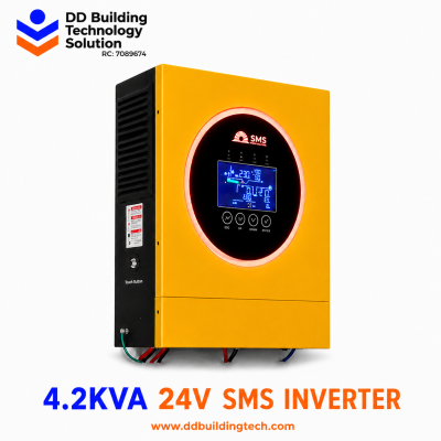 4.2kVA 24v SMS Hybrid High-Frequency Inverter