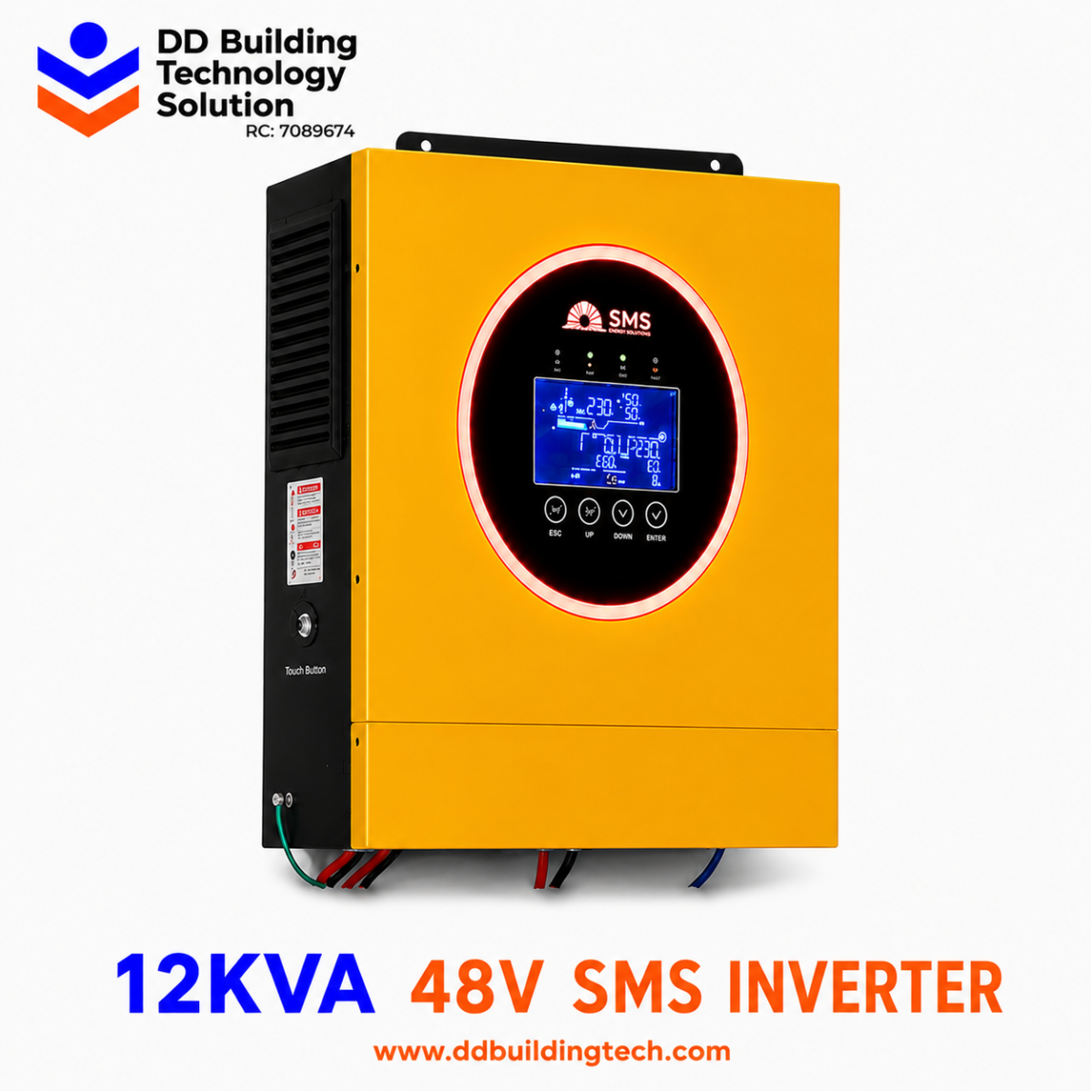 12kVA SMS Hybrid High-Frequency Inverter