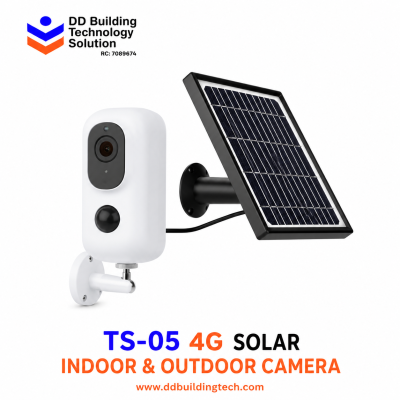 TS-05 4G Solar Indoor & Outdoor Camera