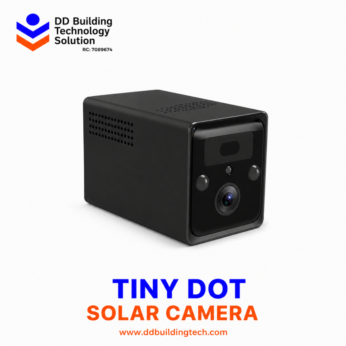 Tiny Dot Solar Camera