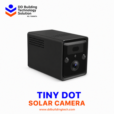 Tiny Dot Solar Camera