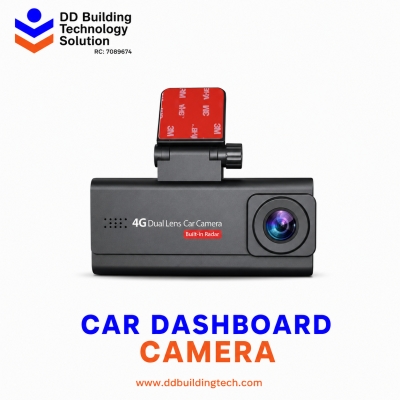 4G Dual Lens Car Camera