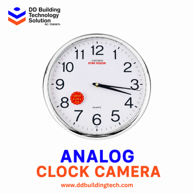 Analog Clock Camera
