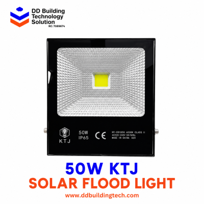 50W KTJ Solar Flood Light