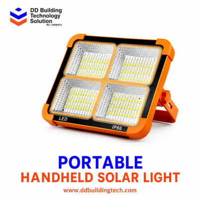 Portable Handheld Solar Light