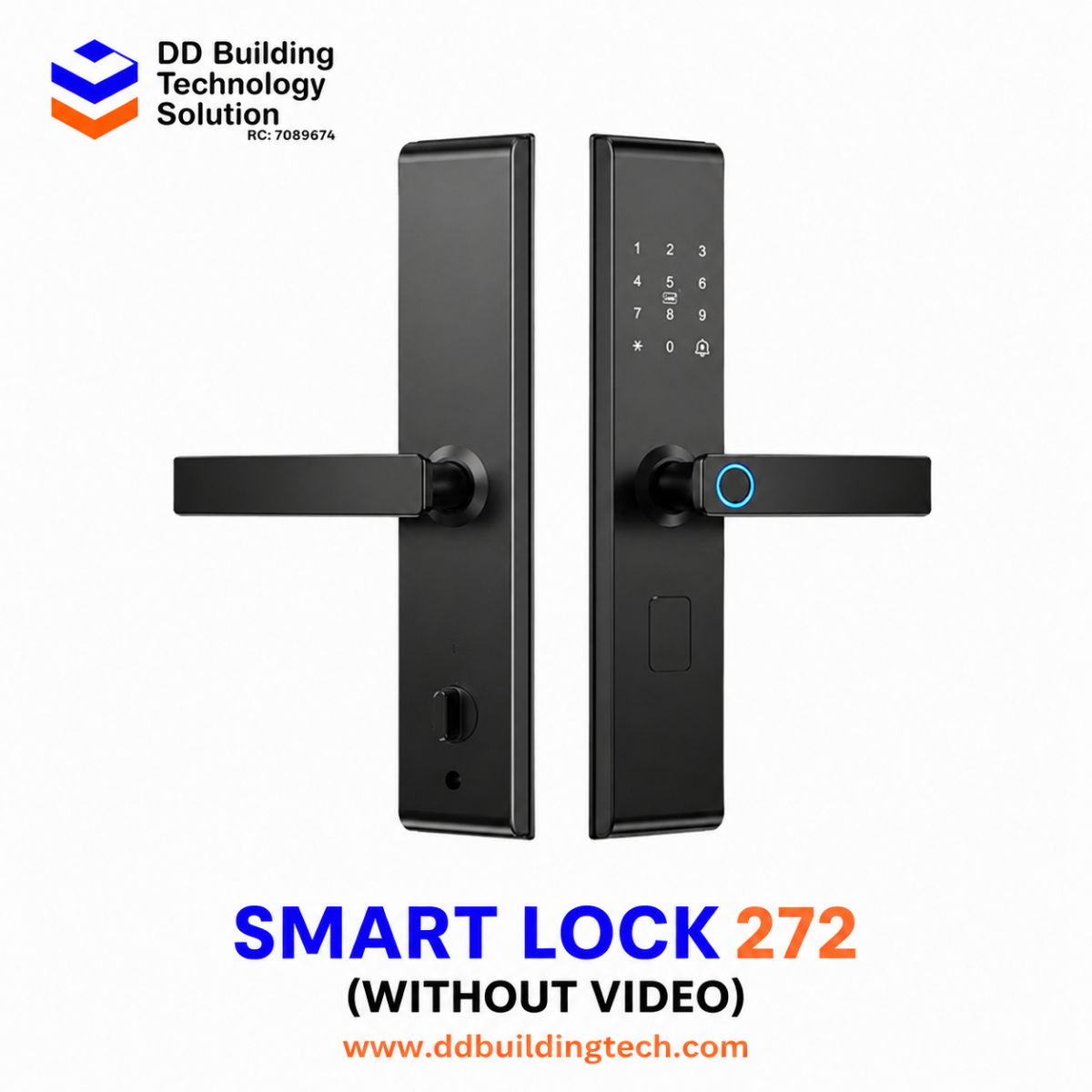 Smart Lock 272 (Without Video)