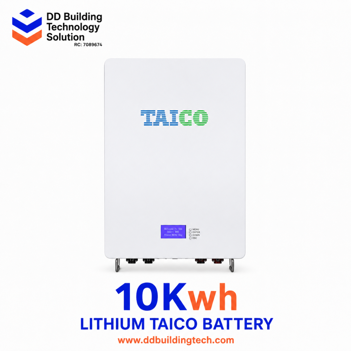 10KWh Taico Lithium Battery