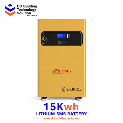 15kWh 51.2V Lithium SMS Battery