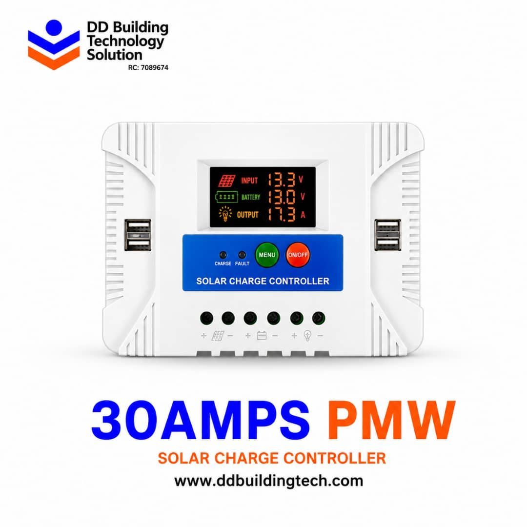 30A PWM Solar Charge Controller