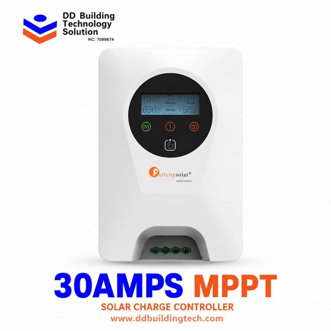 30A Felicity MPPT Solar Charge Controller