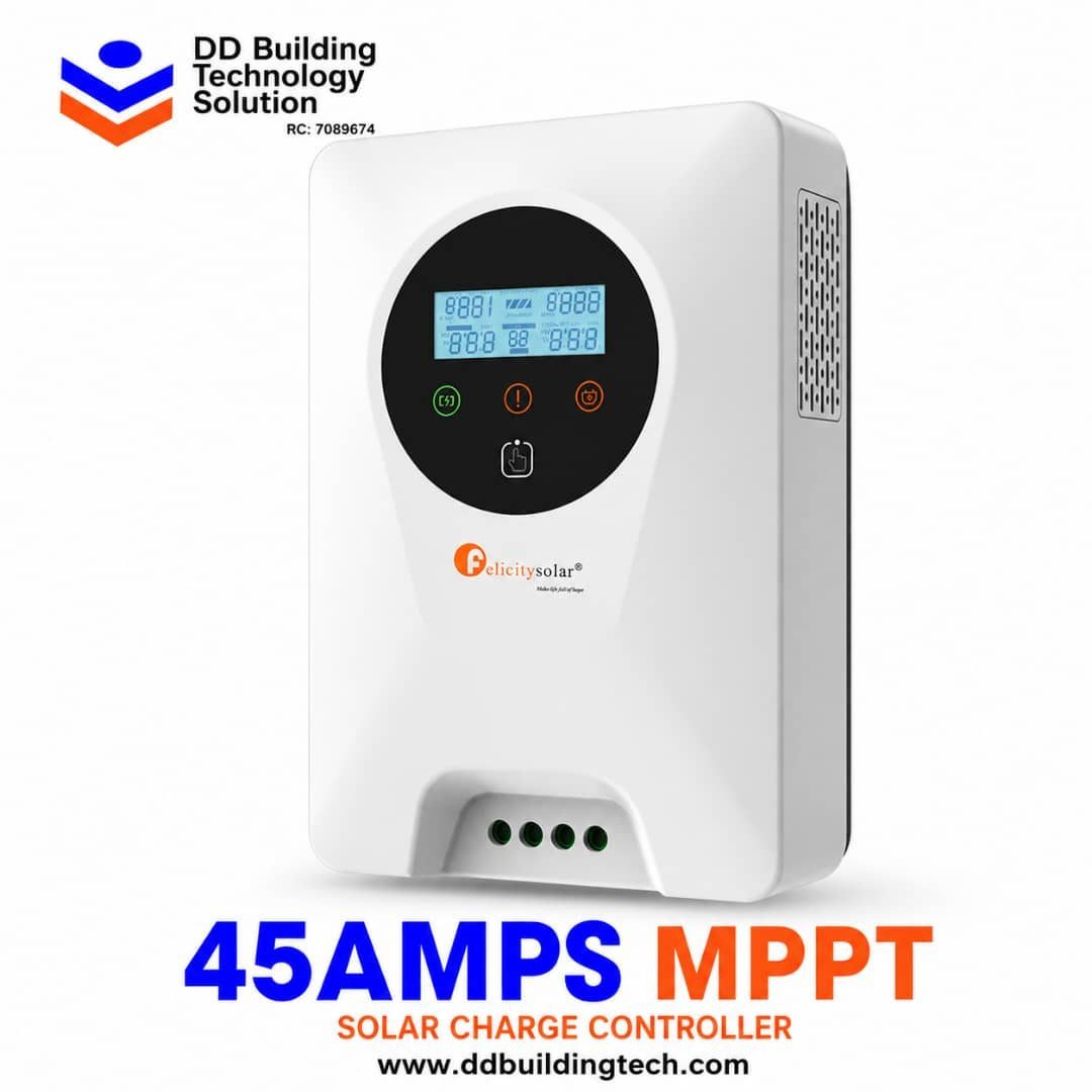 45A Felicity MPPT Solar Charge Controller