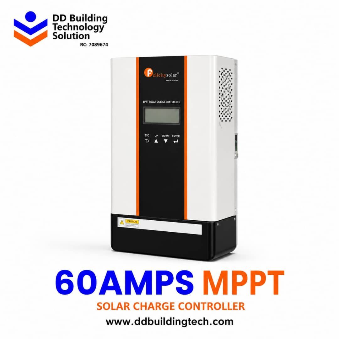 60A Felicity MPPT Solar Charge Controller
