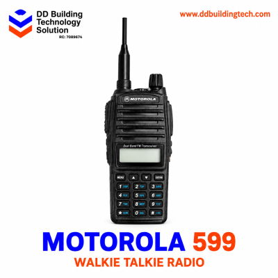 Motorola 599 Walkie Talkie (Two-Way Radio)