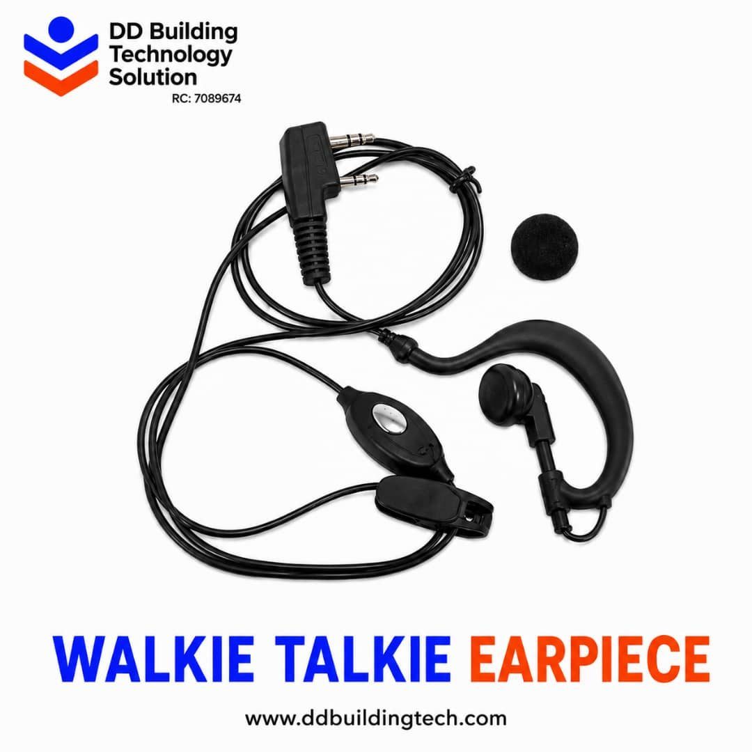Walkie Talkie Earpiece