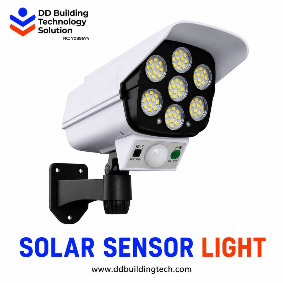 77 SMD LED Solar Sensor Light