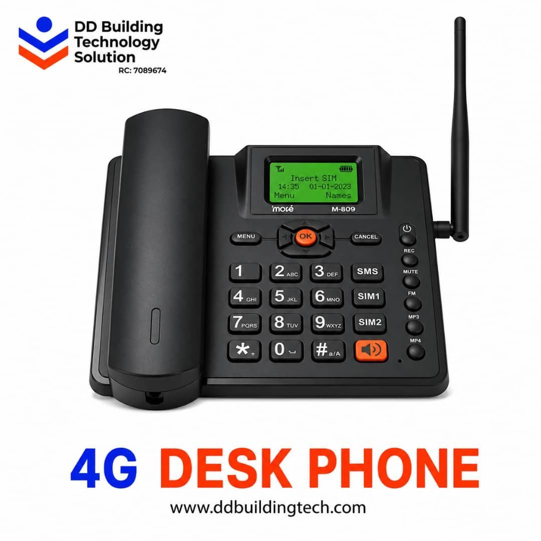 4G Desk Phone