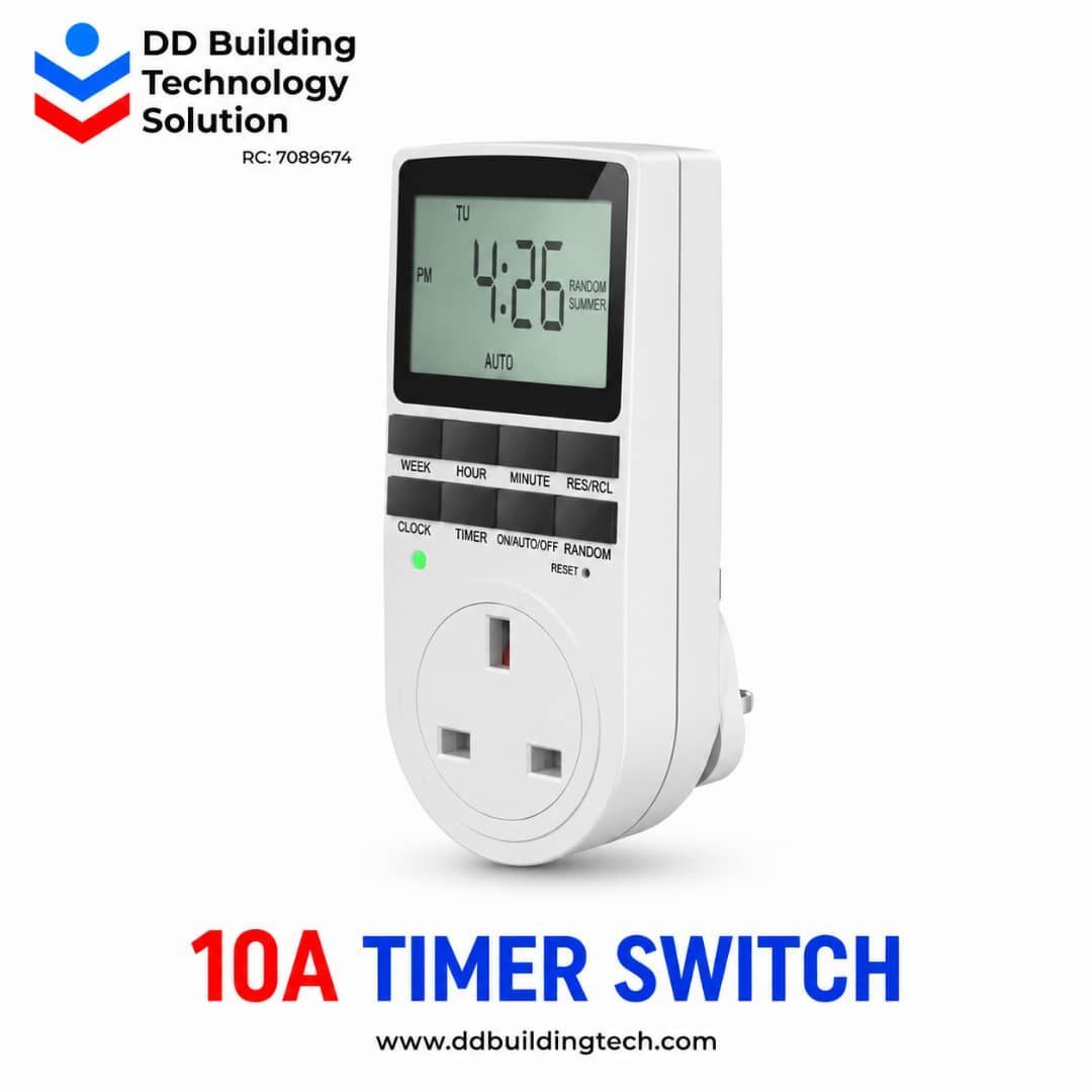 10A Digital Timer Switch