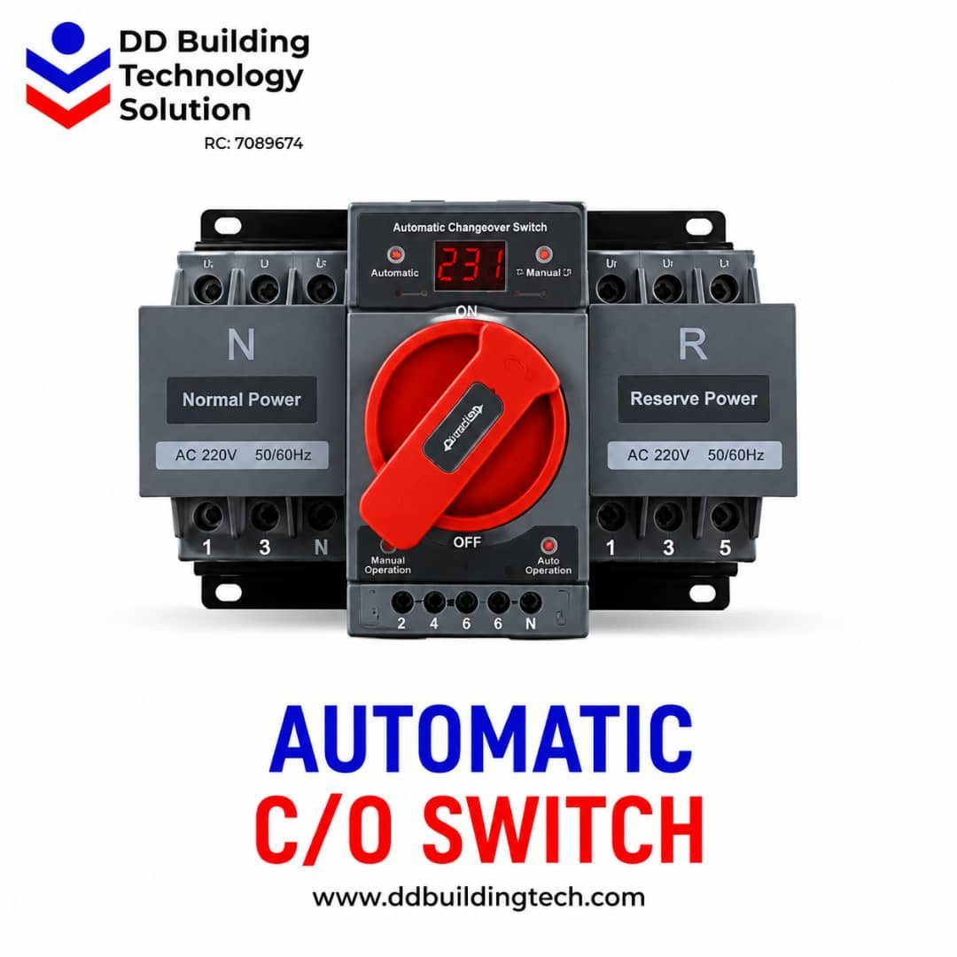 Automatic Changeover (C/O) Switch