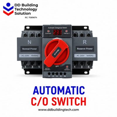 Automatic Changeover (C/O) Switch