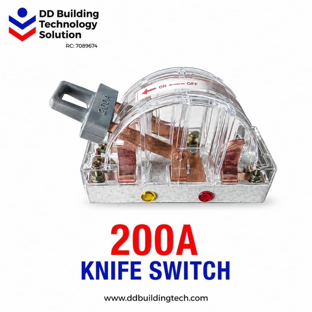 200A Knife Switch