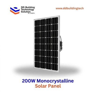 200W Monocrystalline Solar Panel